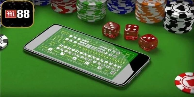Bầu cua tôm cá M88 đặt cược số tiền hợp lý