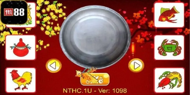 Bầu cua tôm cá M88 luật chơi