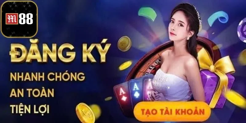 đăng ký M88
